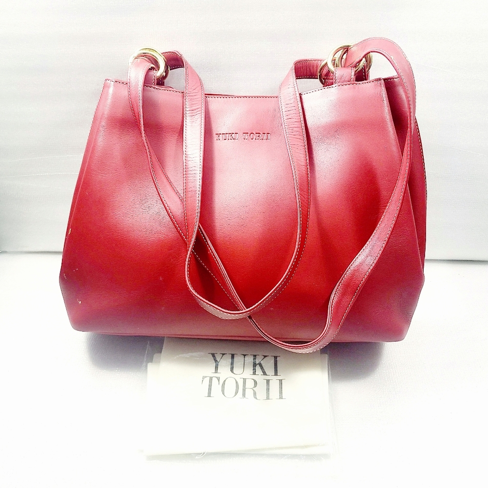 Yuki Torii Leather Bag